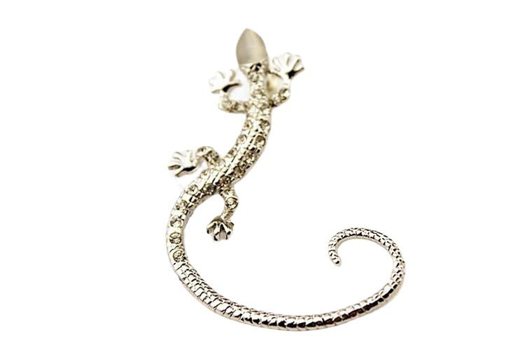 Rhinestone Lizard Ear Jewelry