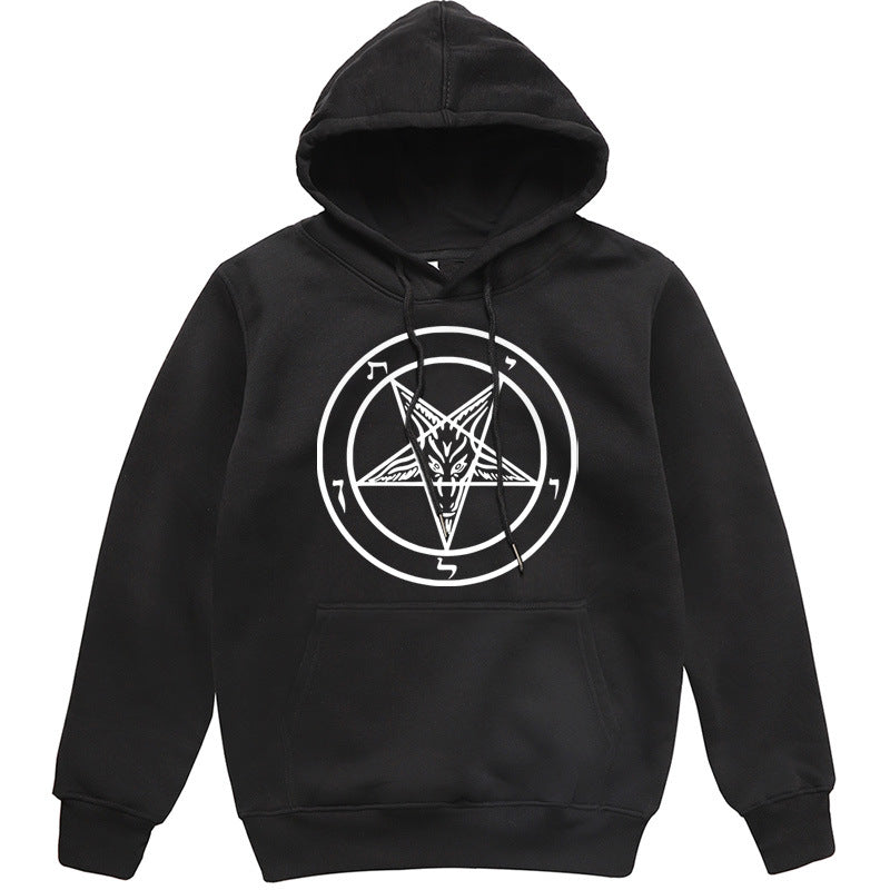Pentagram Hoodie Sweater