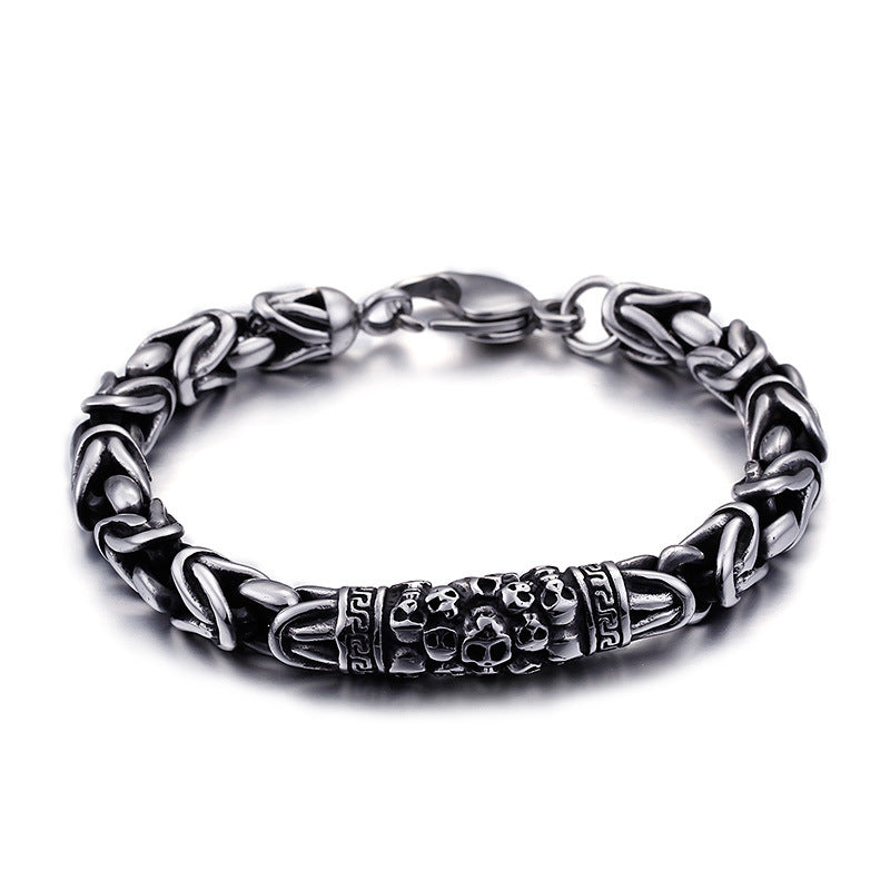 Gothic Chain Bracelet