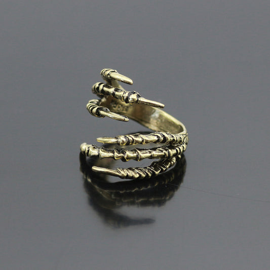 Eagle Claw Ring