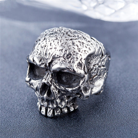 Vintage Skull Men's Ring