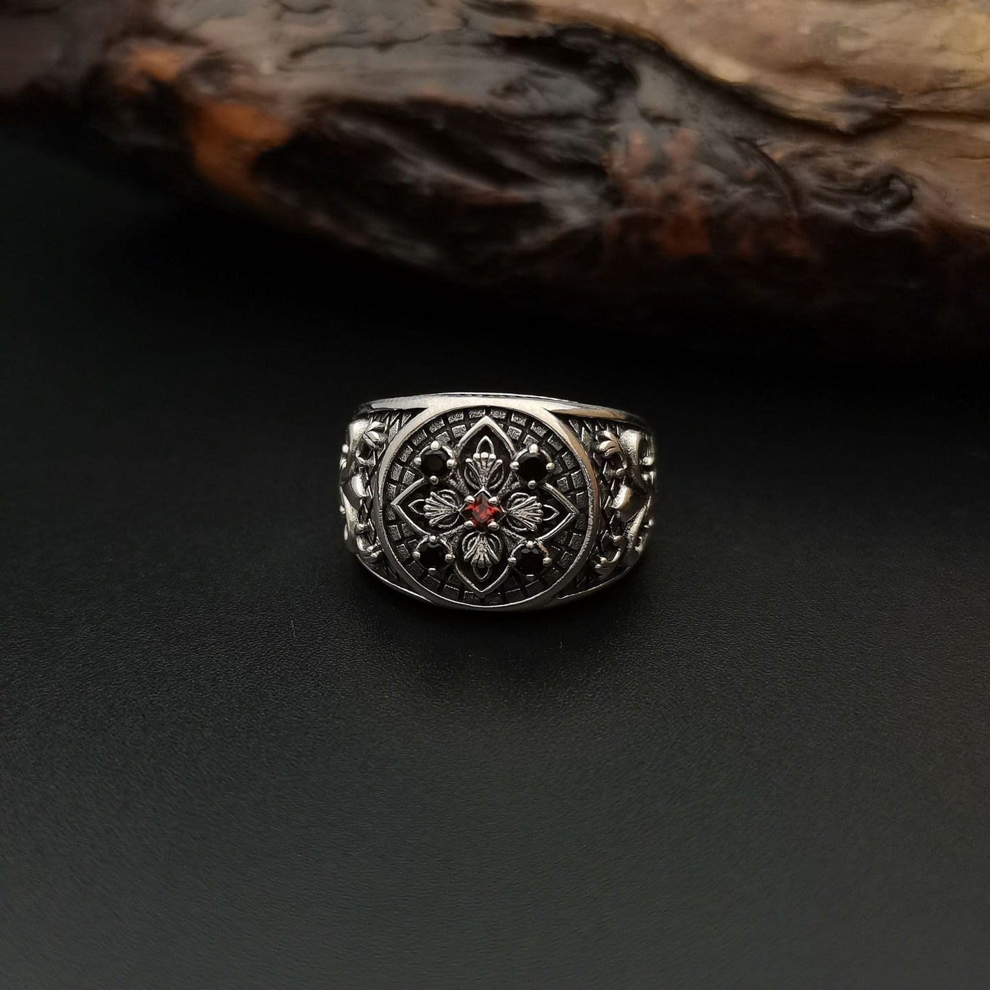 Gothic Flower Ring