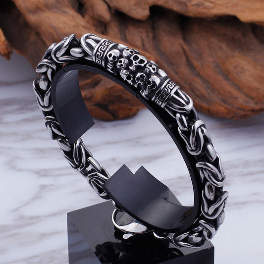 Gothic Chain Bracelet