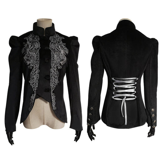 Women's Gothic coat jacket