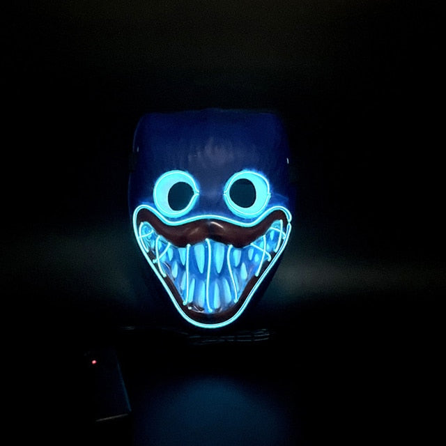 Cyberpunk Halloween Glow Mask