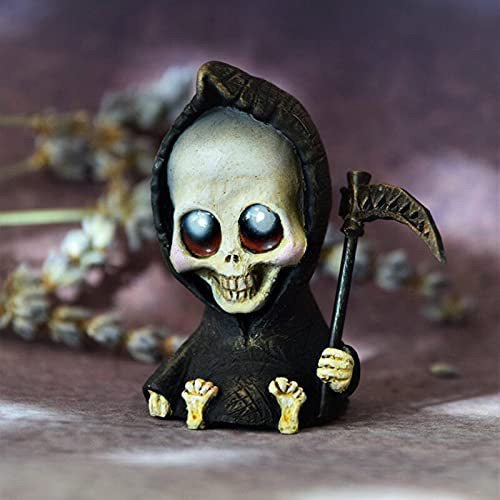 Baby Grim Reaper Resin Decor