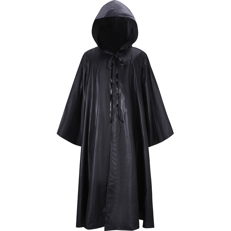 Halloween Costume Black Robe