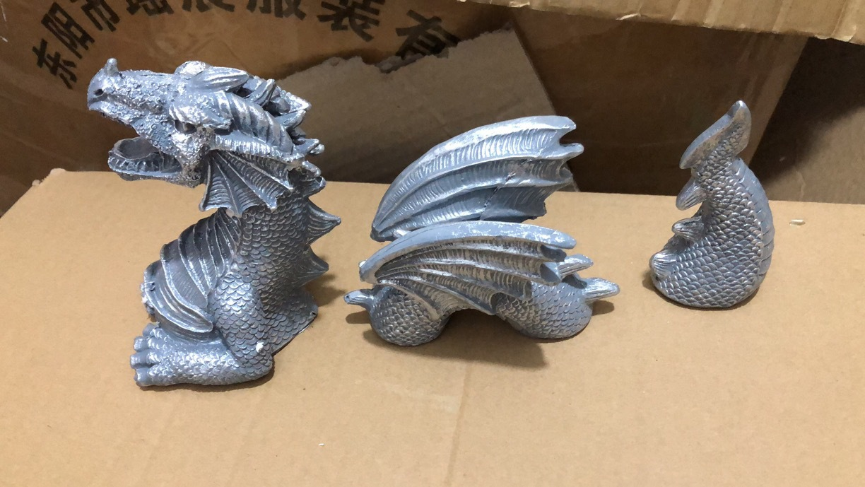 Large Dragon Garden Decor