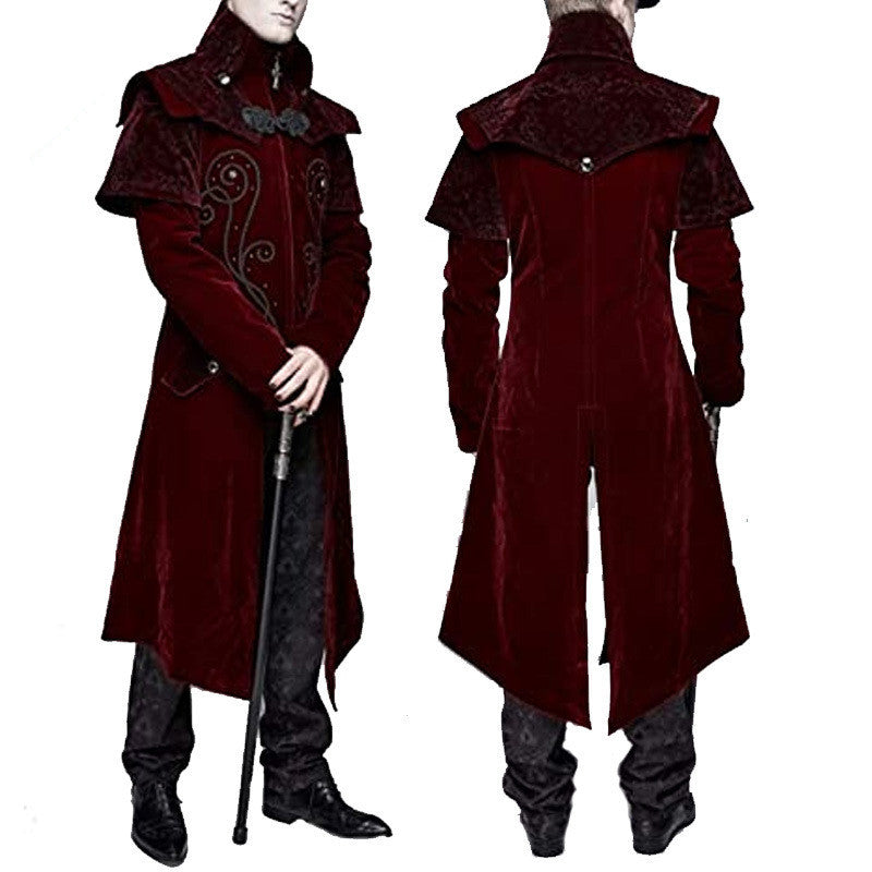 Long Men’s Costume/Cosplay Jacket