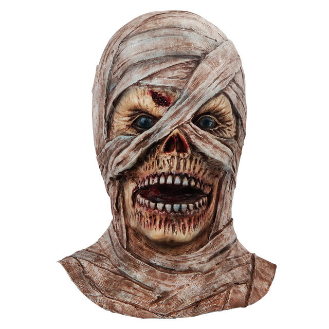 Halloween Mummy Zombie Latex Mask
