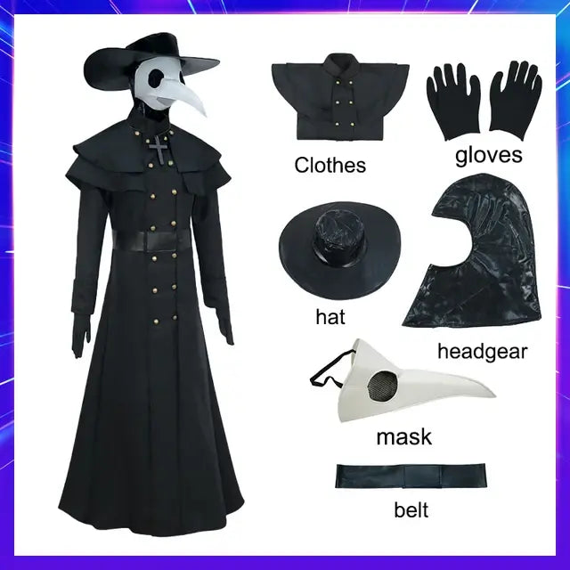 Plague Doctor Birdman Halloween Costume