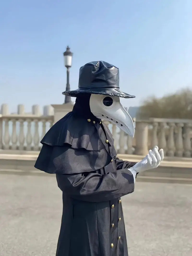 Plague Doctor Birdman Halloween Costume