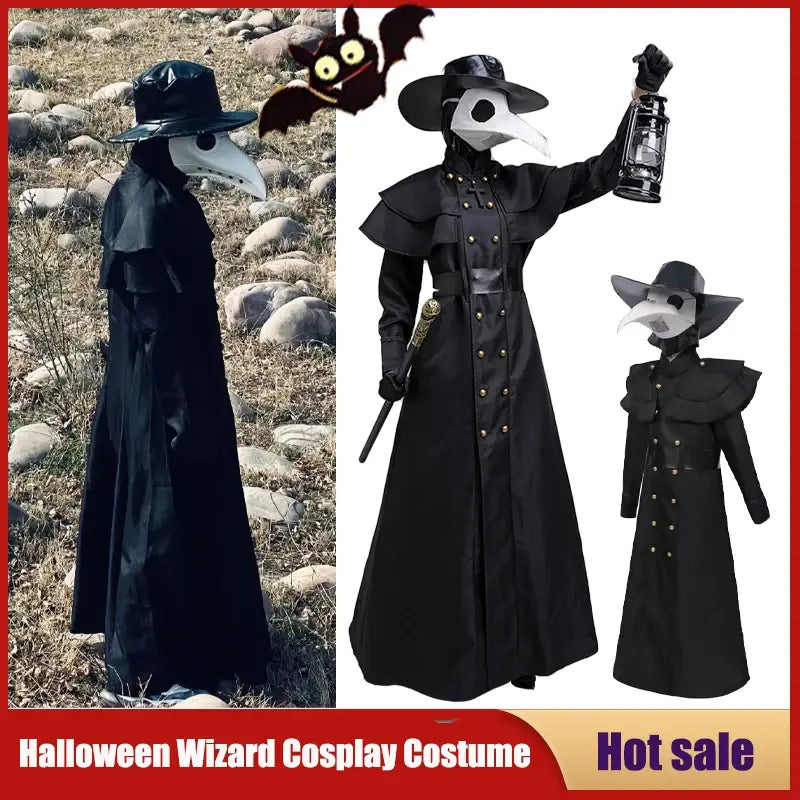 Plague Doctor Birdman Halloween Costume