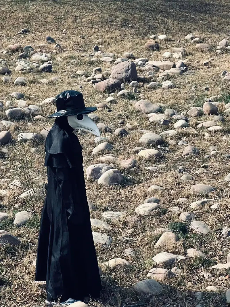 Plague Doctor Birdman Halloween Costume