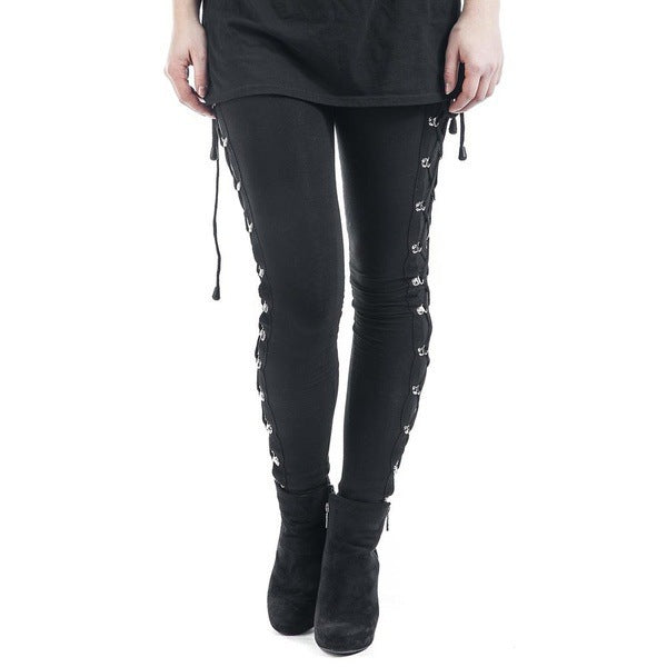 Gothic Punk Style Pants