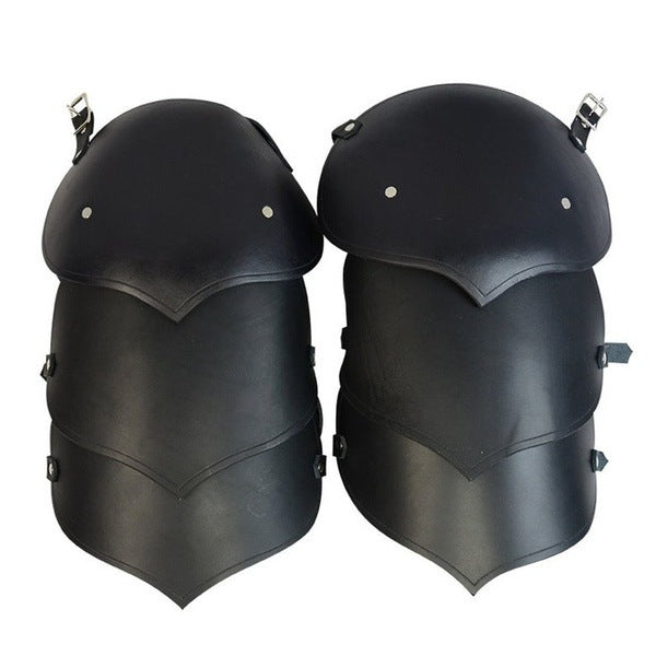 Leather Studded Shoulder Armor
