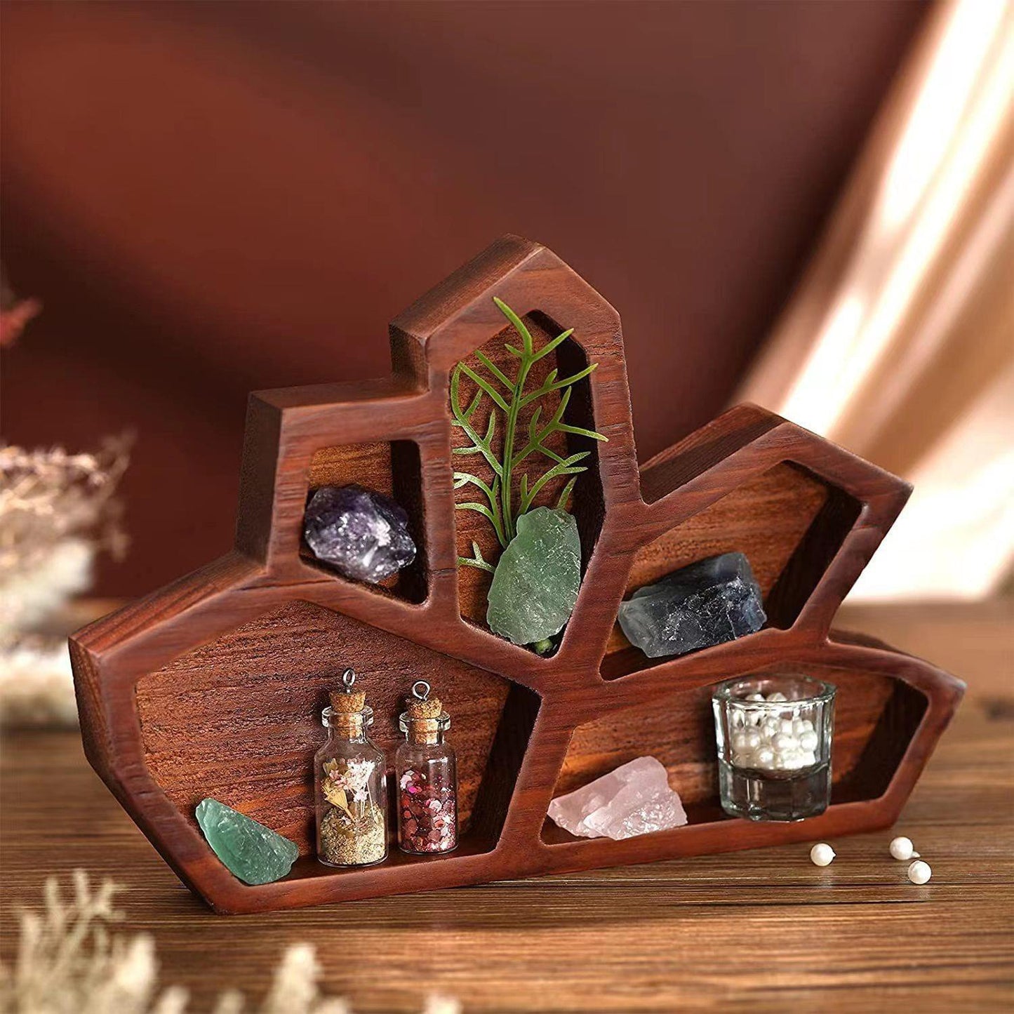 Wooden Display or Organizer Tray