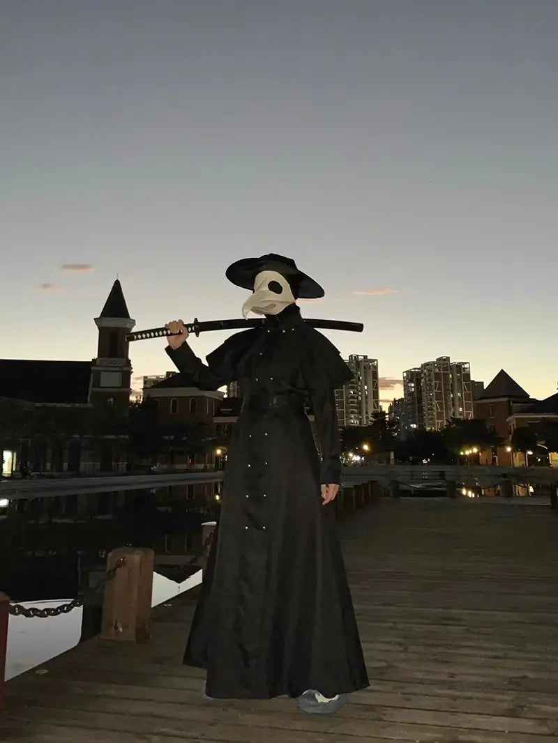 Plague Doctor Birdman Halloween Costume