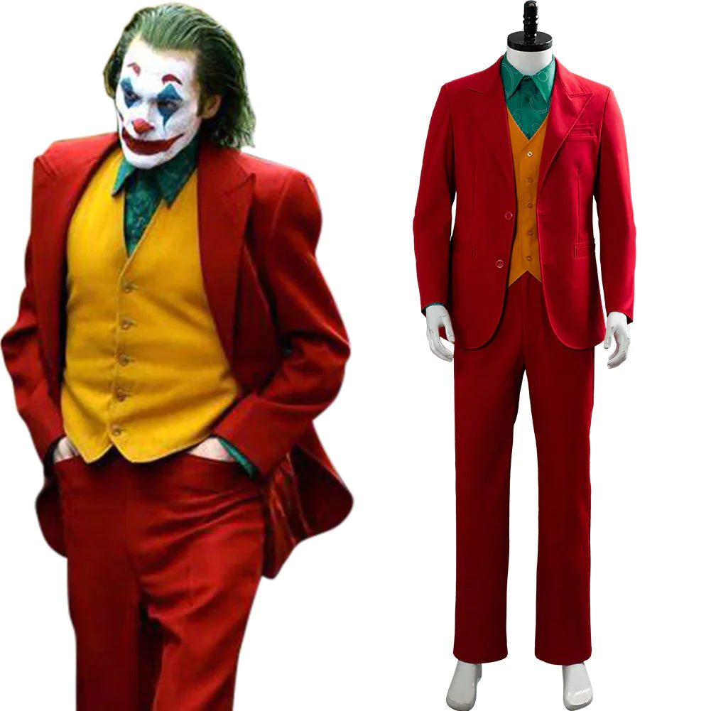 Halloween Joker Costume