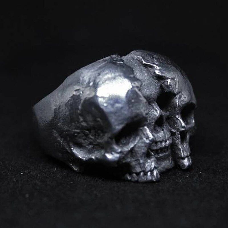 Men's Gothic Skull Ring