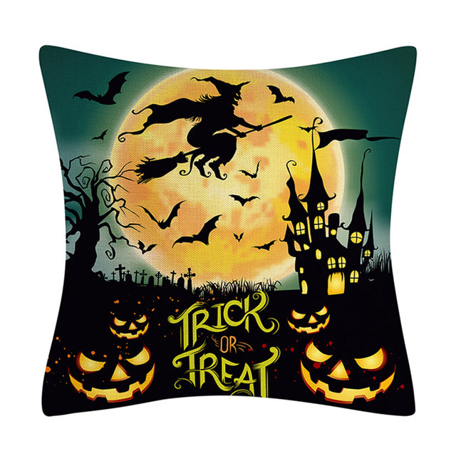 Halloween Pillow Cover