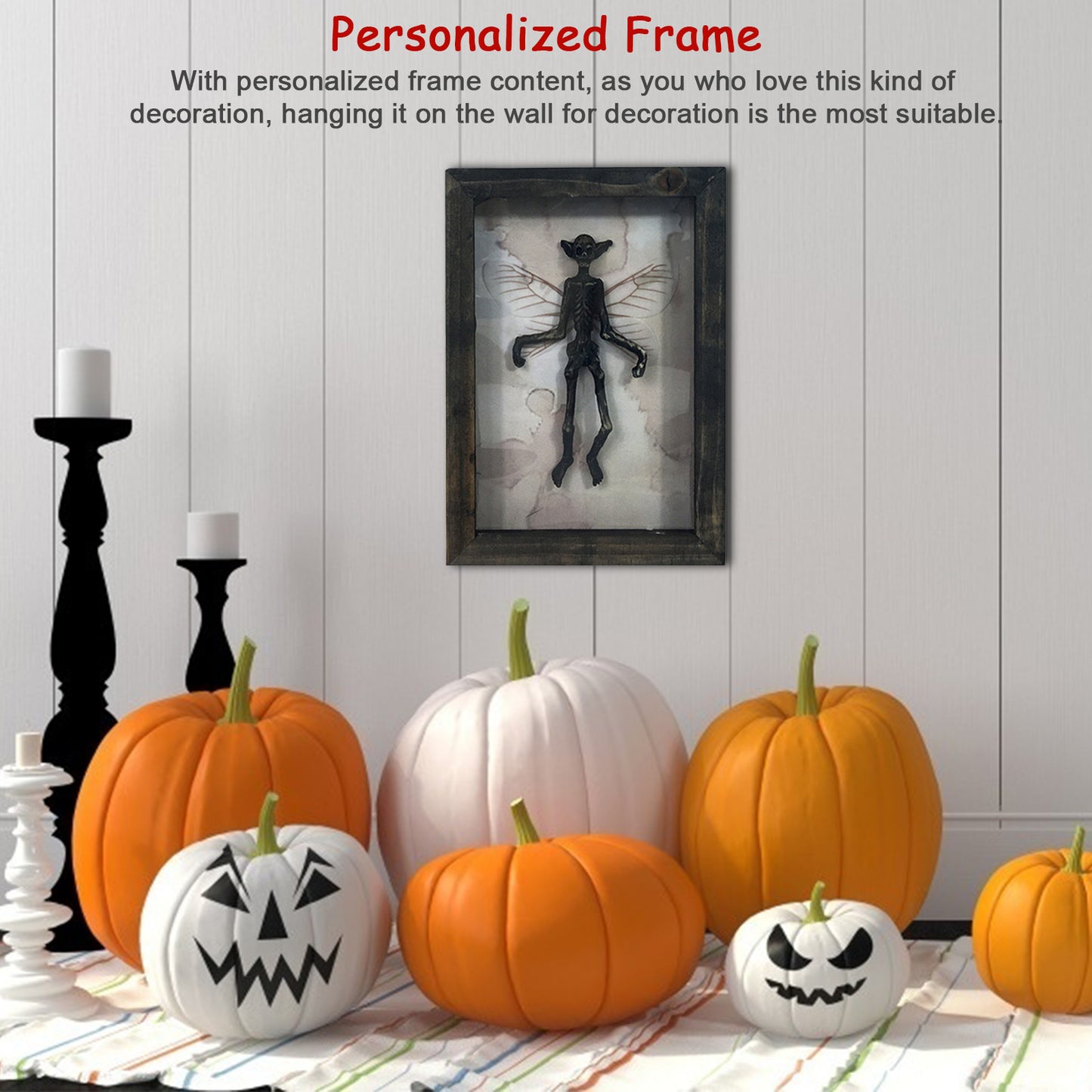 Halloween Picture Frame