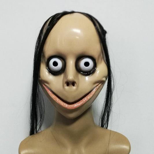 Creepy V-shaped Mouth Halloween Mask