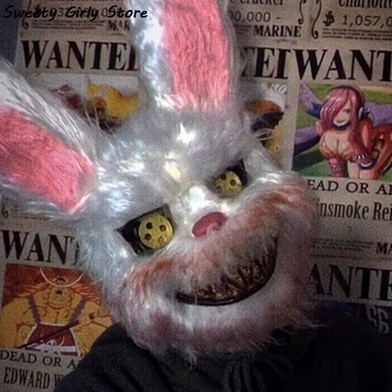 Rabbit Costume Mask