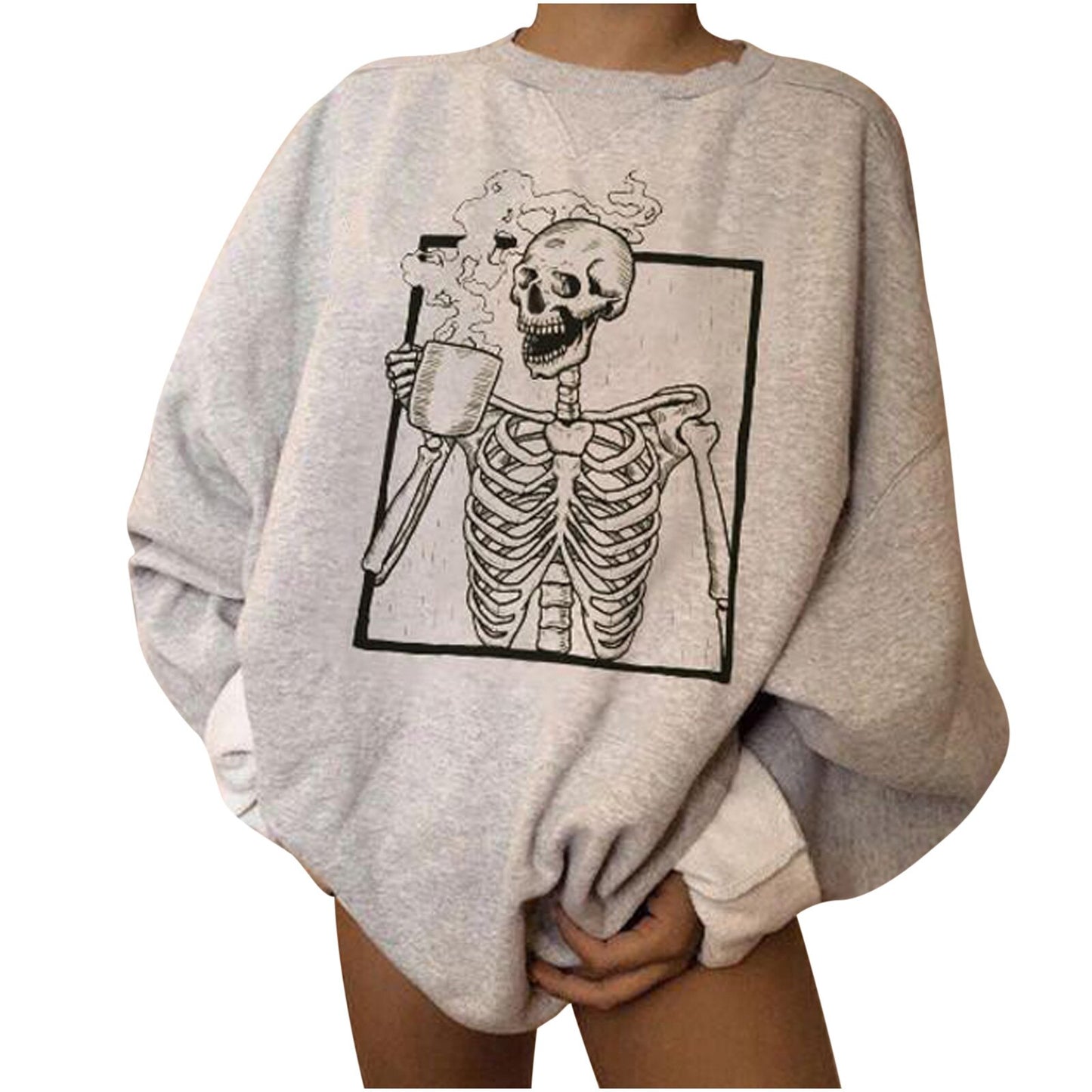 Skeleton Casual Sweatshirt