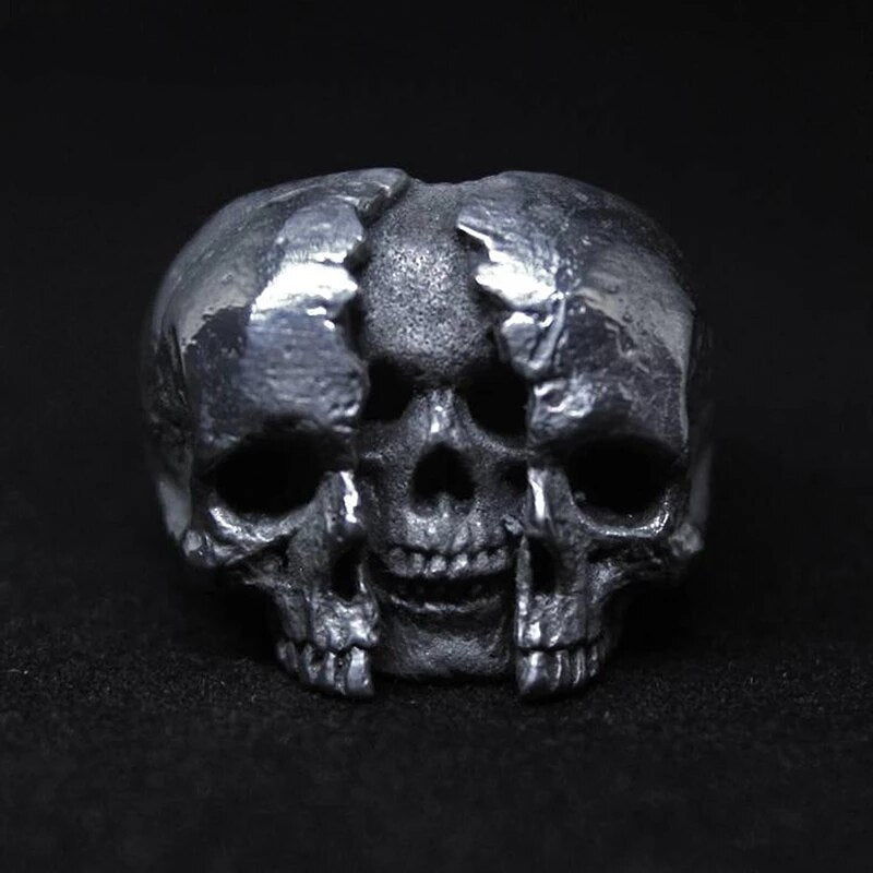 Men's Gothic Skull Ring