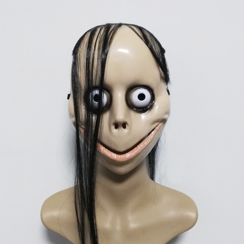 Creepy V-shaped Mouth Halloween Mask